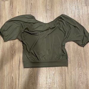 Express off the shoulder top
